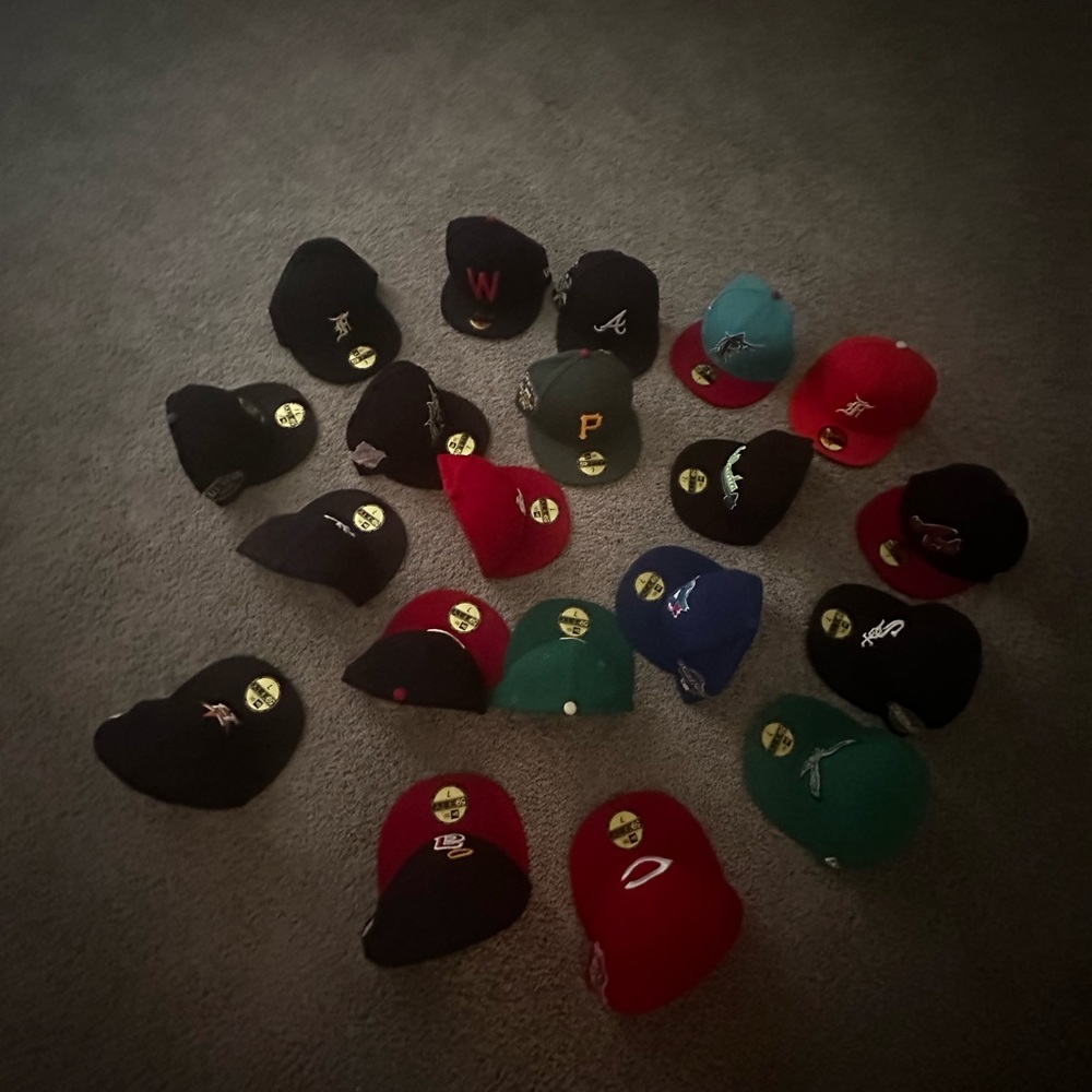 NEW ERA FITTED HAT COLLECTION